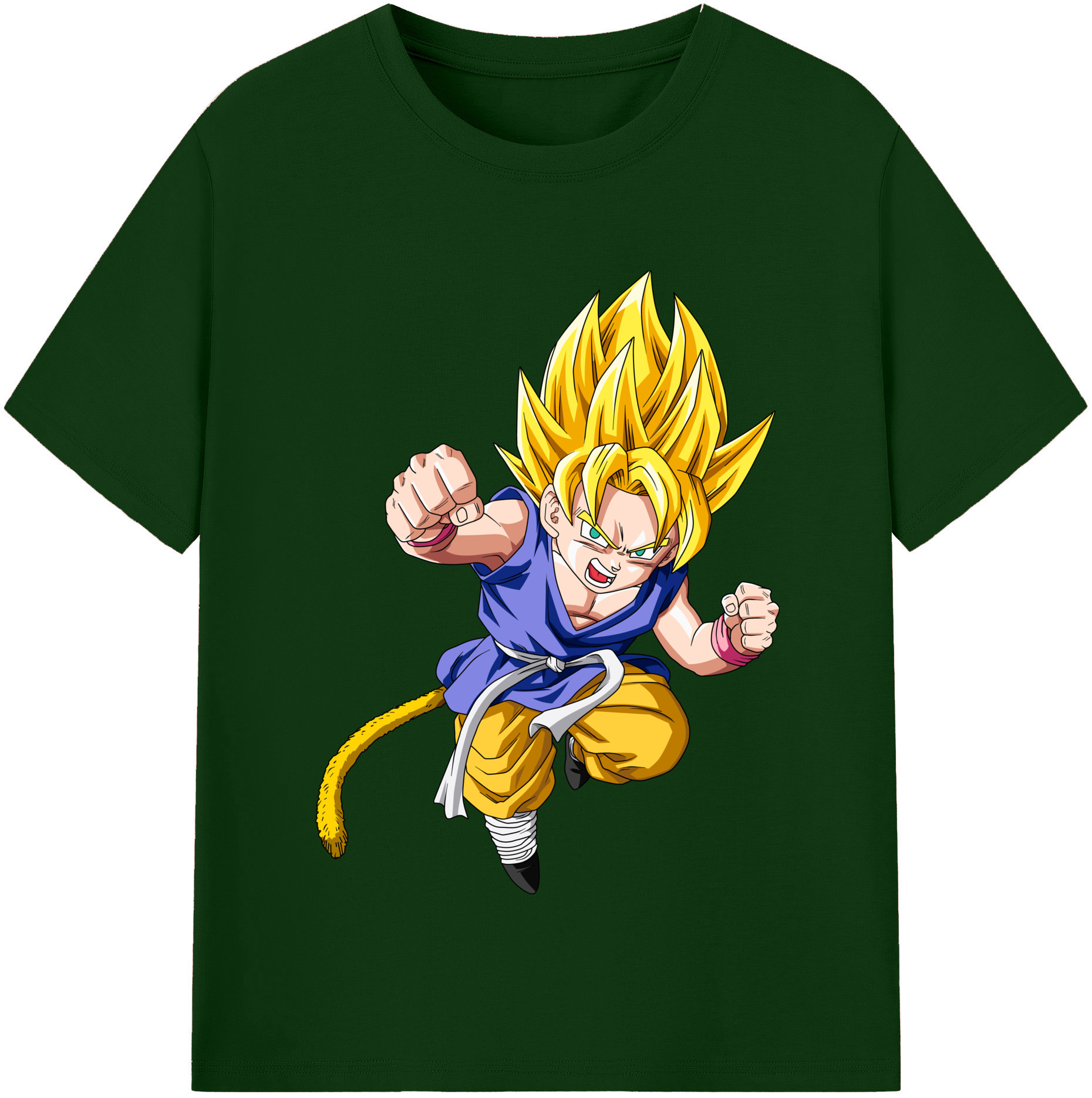 （画像用） ドラゴンボール ベジット DRAGON BALL Vegetto 綿100％半袖Tシャツ（フロントプリント）